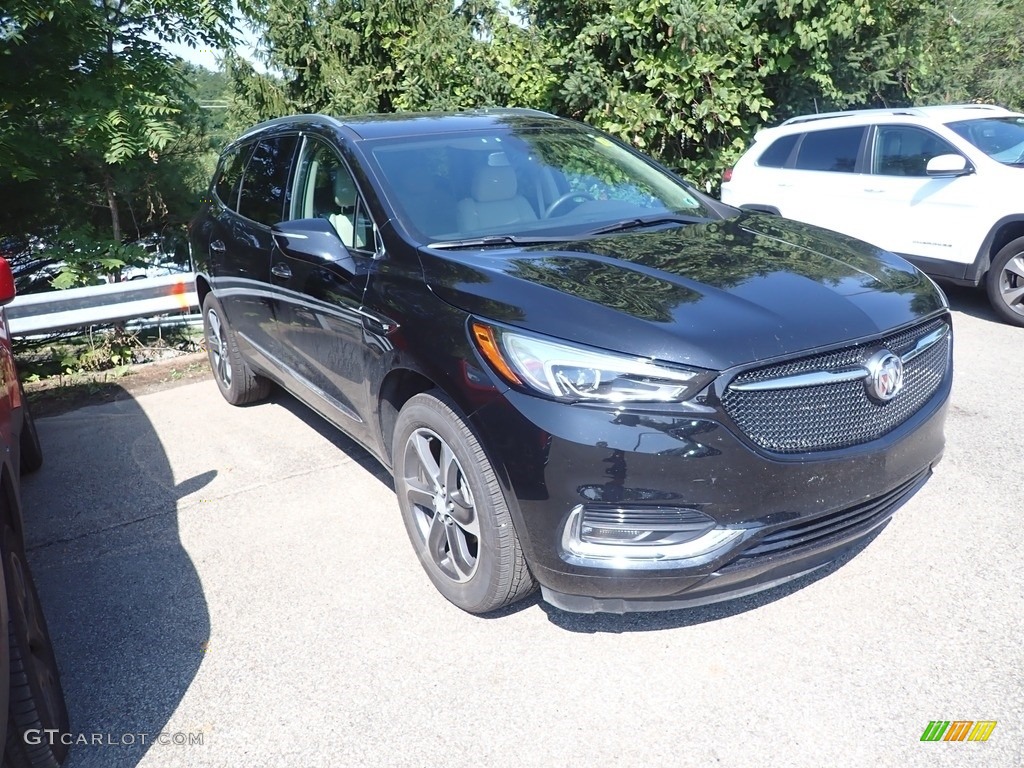 2020 Enclave Essence AWD - Ebony Twilight Metallic / Shale photo #3