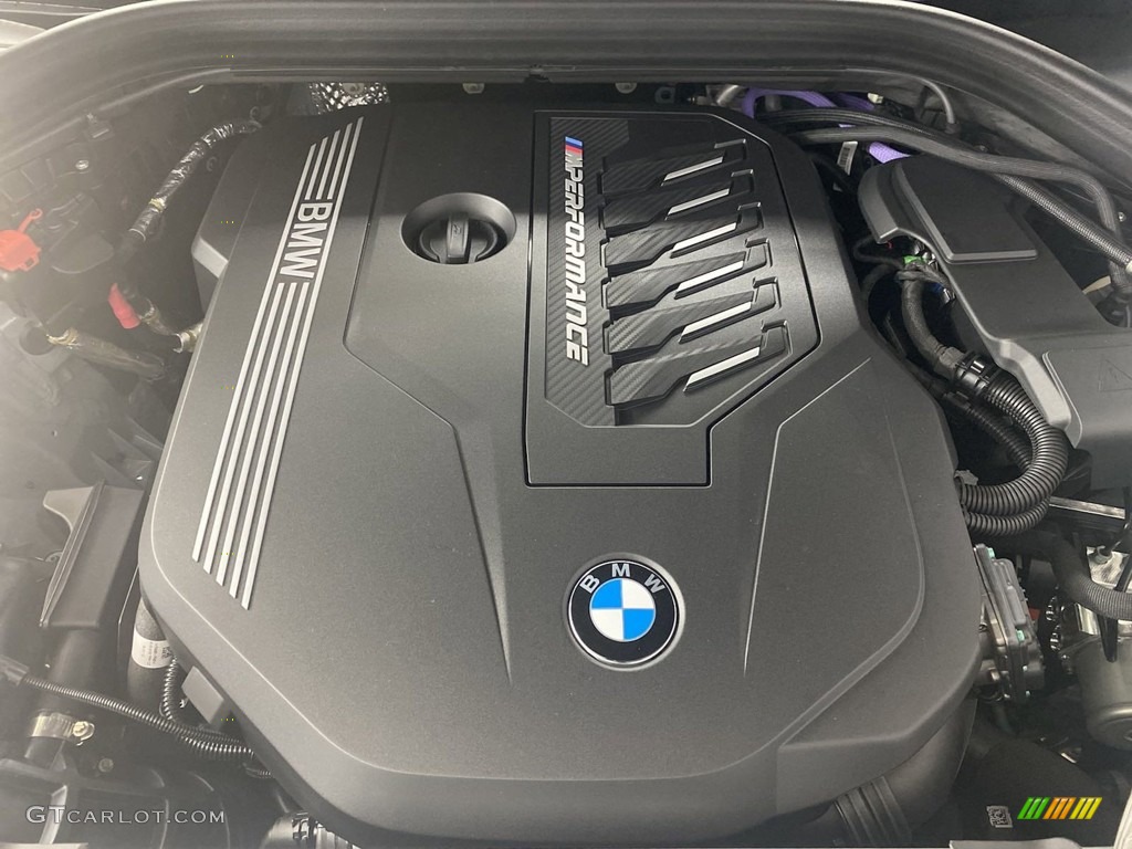 2022 BMW X3 M40i 3.0 Liter M TwinPower Turbocharged DOHC 24-Valve Inline 6 Cylinder Engine Photo #144652087