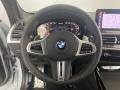 Tacora Red 2022 BMW X3 M40i Steering Wheel