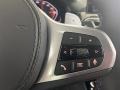 2022 BMW X3 Tacora Red Interior Steering Wheel Photo