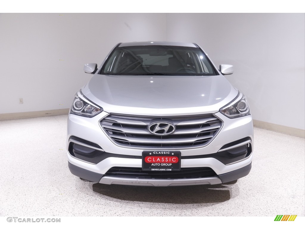 2017 Santa Fe Sport AWD - Sparkling Silver / Gray photo #2