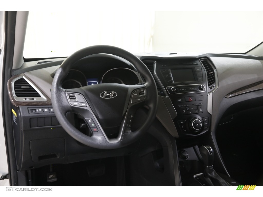 2017 Santa Fe Sport AWD - Sparkling Silver / Gray photo #6