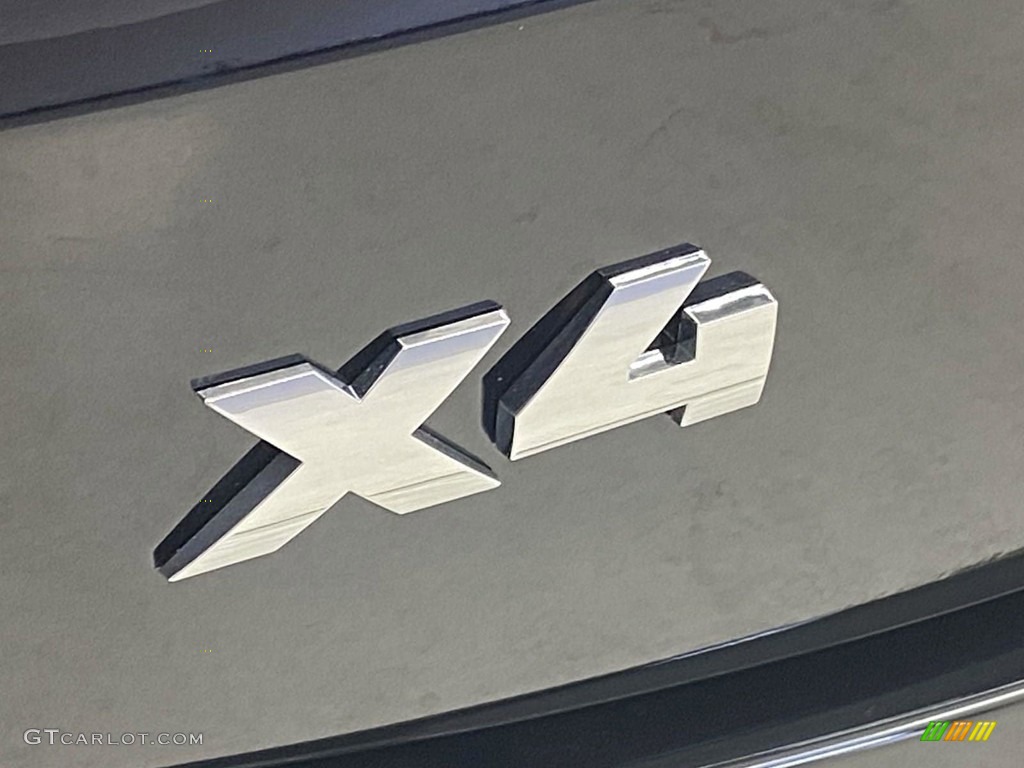 2022 BMW X4 M40i Marks and Logos Photo #144652627