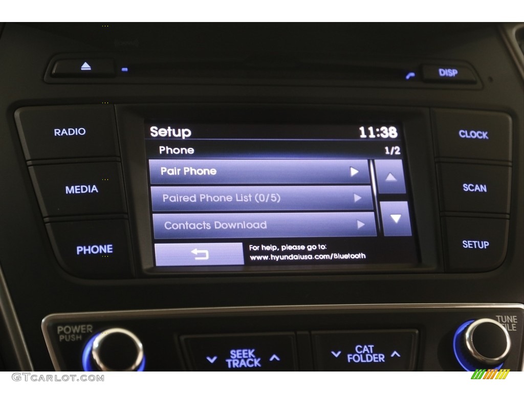 2017 Santa Fe Sport AWD - Sparkling Silver / Gray photo #11