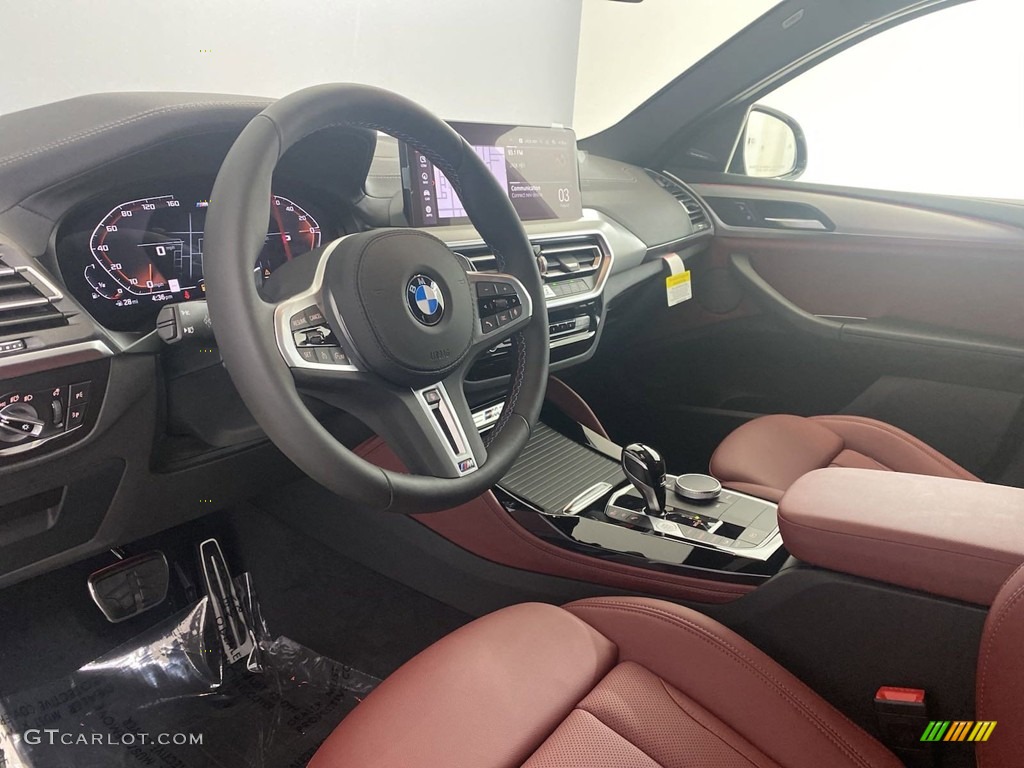 2022 BMW X4 M40i Front Seat Photo #144652720