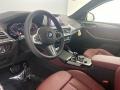 2022 BMW X4 Tacora Red Interior Front Seat Photo