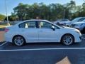 Crystal White Silica 2015 Subaru Impreza 2.0i Limited 4 Door Exterior