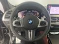 Tacora Red 2022 BMW X4 M40i Steering Wheel