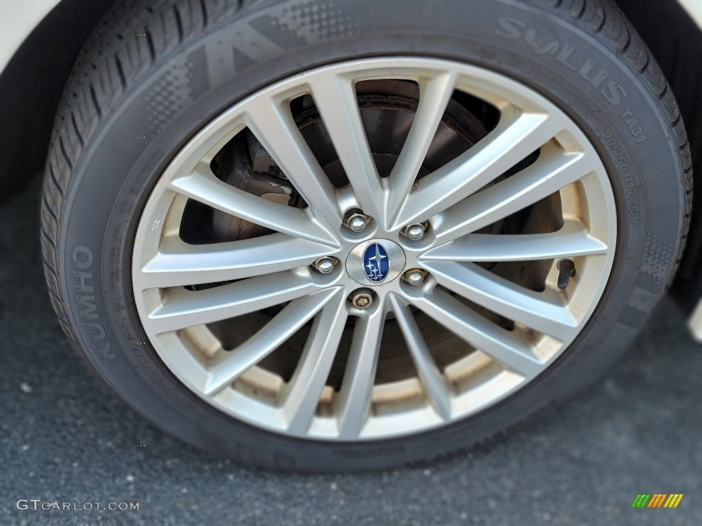 2015 Subaru Impreza 2.0i Limited 4 Door Wheel Photos