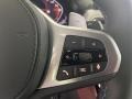 2022 BMW X4 Tacora Red Interior Steering Wheel Photo