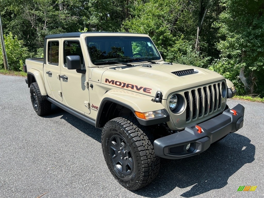 2022 Jeep Gladiator Mojave 4x4 Exterior Photos