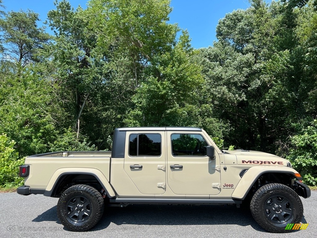 Gobi 2022 Jeep Gladiator Mojave 4x4 Exterior Photo #144652846