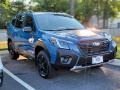 2022 Geyser Blue Subaru Forester Wilderness  photo #3