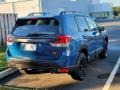 2022 Geyser Blue Subaru Forester Wilderness  photo #7