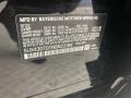 475: Black Sapphire Metallic 2022 BMW X4 M40i Color Code
