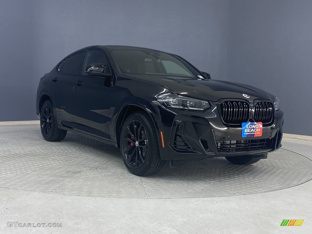 2022 X4 M40i - Black Sapphire Metallic / Tacora Red photo #28