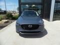 2022 Polymetal Gray Metallic Mazda CX-5 S Carbon Edition AWD  photo #2