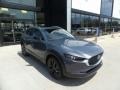 Polymetal Gray Metallic 2022 Mazda CX-30 S Carbon Edition AWD