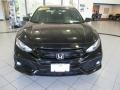 Crystal Black Pearl - Civic EX Hatchback Photo No. 2