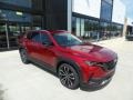 Soul Red Crystal Metallic 2023 Mazda CX-50 Turbo Premium AWD