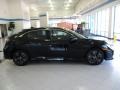 Crystal Black Pearl - Civic EX Hatchback Photo No. 4