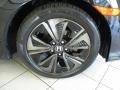 Crystal Black Pearl - Civic EX Hatchback Photo No. 5