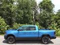 2022 Hydro Blue Pearl Ram 1500 Rebel Crew Cab 4x4  photo #1