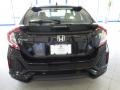 Crystal Black Pearl - Civic EX Hatchback Photo No. 8