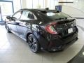 Crystal Black Pearl - Civic EX Hatchback Photo No. 9