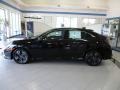 Crystal Black Pearl - Civic EX Hatchback Photo No. 10