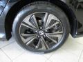 Crystal Black Pearl - Civic EX Hatchback Photo No. 11