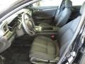 Crystal Black Pearl - Civic EX Hatchback Photo No. 28