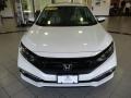 Platinum White Pearl - Civic EX Sedan Photo No. 2
