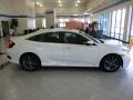 Platinum White Pearl - Civic EX Sedan Photo No. 4