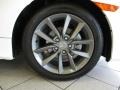 Platinum White Pearl - Civic EX Sedan Photo No. 5