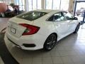 Platinum White Pearl - Civic EX Sedan Photo No. 7