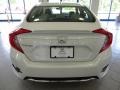 Platinum White Pearl - Civic EX Sedan Photo No. 8