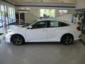 Platinum White Pearl - Civic EX Sedan Photo No. 10