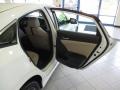 Platinum White Pearl - Civic EX Sedan Photo No. 20