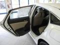 Platinum White Pearl - Civic EX Sedan Photo No. 23