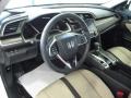 Platinum White Pearl - Civic EX Sedan Photo No. 29