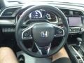 Platinum White Pearl - Civic EX Sedan Photo No. 33