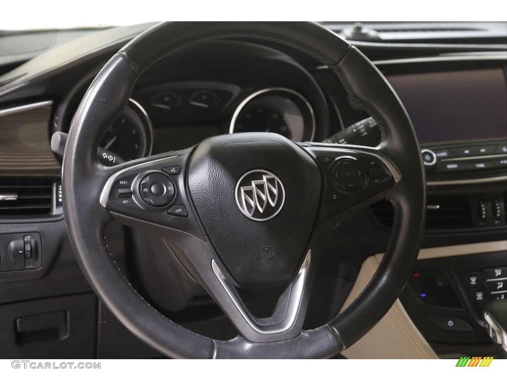 2019 Buick Envision Preferred Steering Wheel Photos