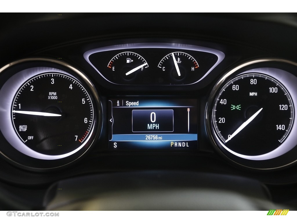 2019 Buick Envision Preferred Gauges Photos