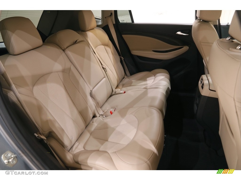 2019 Buick Envision Preferred Rear Seat Photo #144654109