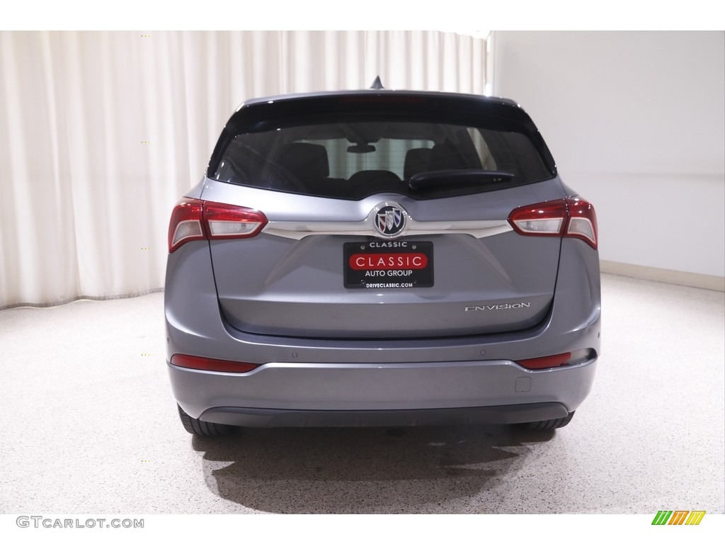2019 Envision Preferred - Satin Steel Gray Metallic / Light Neutral photo #19