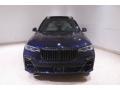 2021 Tanzanite Blue II Metallic BMW X7 M50i  photo #2