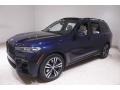 Tanzanite Blue II Metallic 2021 BMW X7 M50i Exterior