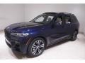 2021 Tanzanite Blue II Metallic BMW X7 M50i  photo #3