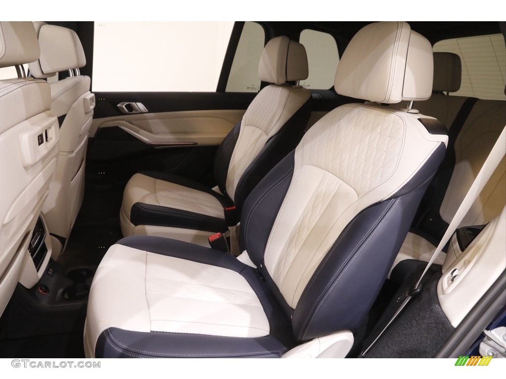 2021 BMW X7 M50i Rear Seat Photo #144654334